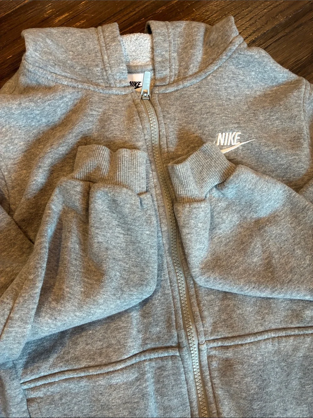 Nike cozy gray